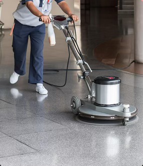 floor waxing