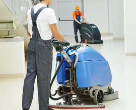 floor waxing